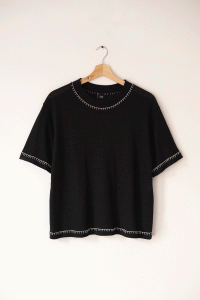 LNIANA KOSZULKA / HANDMADE