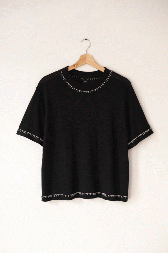 LNIANA KOSZULKA / HANDMADE